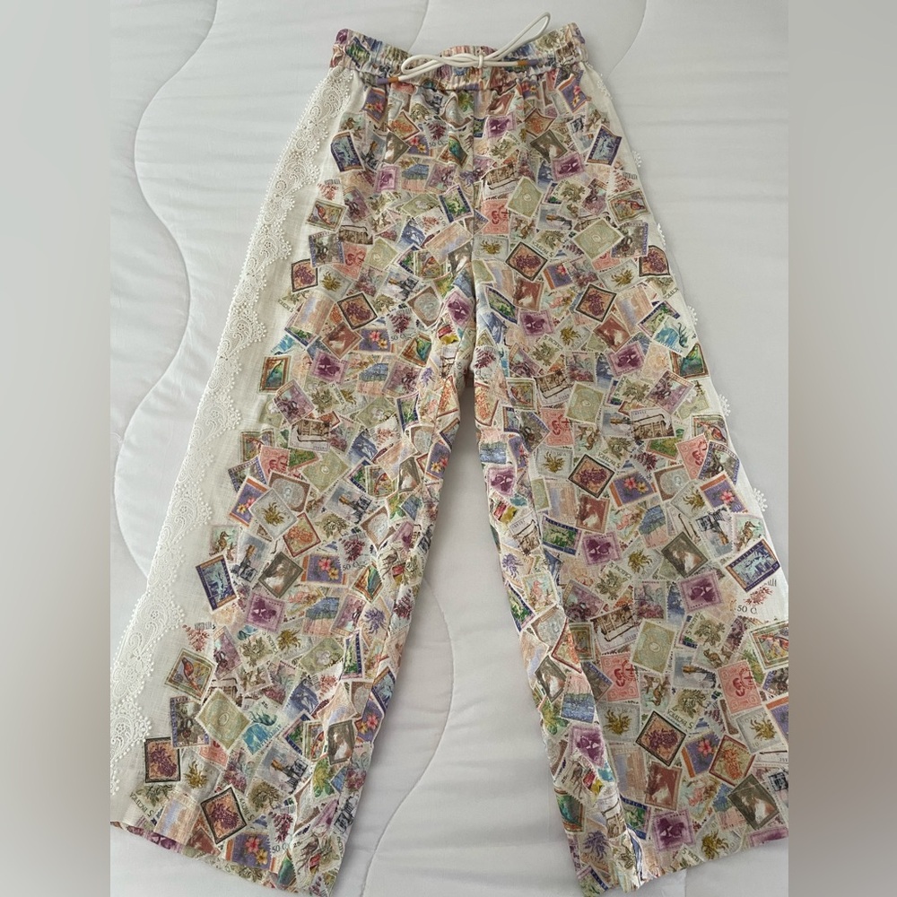 Zimmerman post Stamp pants